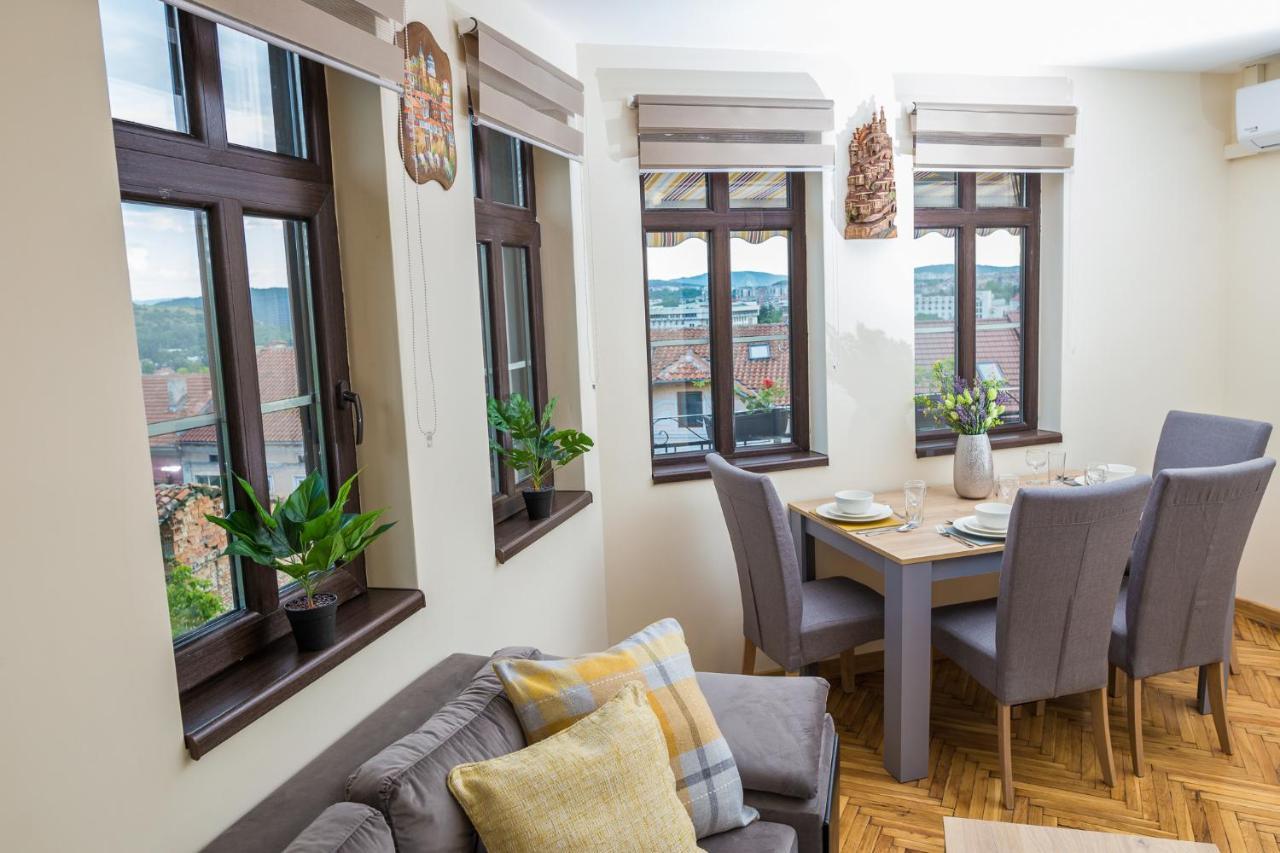 Apartment Zdravets, In The Heart Of The Old City Weliko Tarnowo Exterior foto